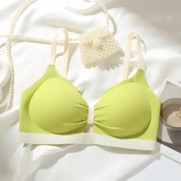 Lemon Premium Love Nut Seamless Wireless Bra | Ultra Soft Light Padded Comfort Bra