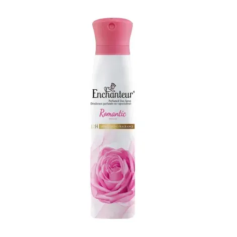 Enchanteur Romantic Perfumed Deo Spray 150ml — ENCHANTEUR fragrance