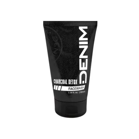 Denim Charcoal Detox Face Wash 100ml — DENIM face wash