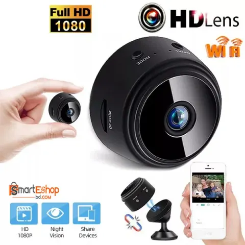 A9 Mini WIFI HD 1080P Wireless IP Camera