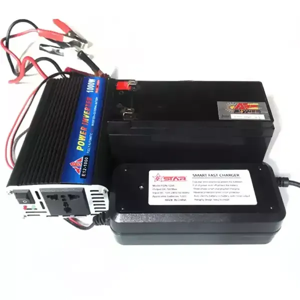Portable IPS AC 220V 1000W Power