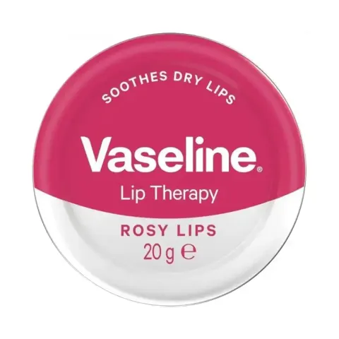 VASELINE Lip Therapy Rosy Lips with Rose & Almond Oil - 20g