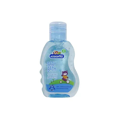 Kodomo Gentle Soft Baby Bath 3+ Baby 100ml — KODOMO body care product