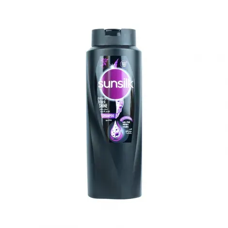 Sunsilk Stunning Black Shine Shampoo 700ml — SUNSILK hair care product