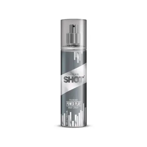 Layer'r Shot Power Play Fragrant Body Spray 135ml — LAYER'R fragrance