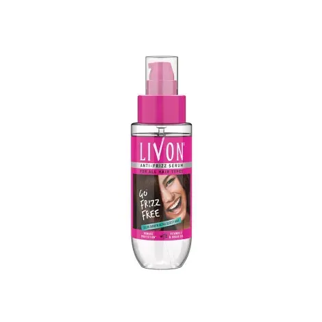 Livon Go Frizz Free Anti Frizz Serum 100ml — LIVON face serum
