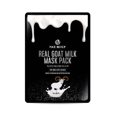 Pax Moly Real Goat Milk Mask Pack 25ml — PAX MOLY face mask