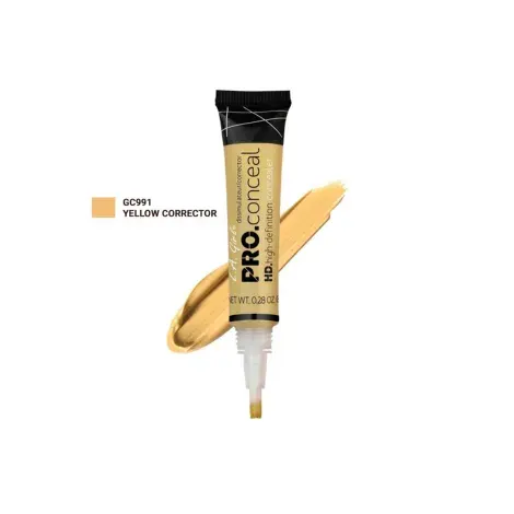 L.A. Girl Pro.conceal Hd High Definition Concealer - GC 991 Yellow Corractor — L.A. Girl makeup product