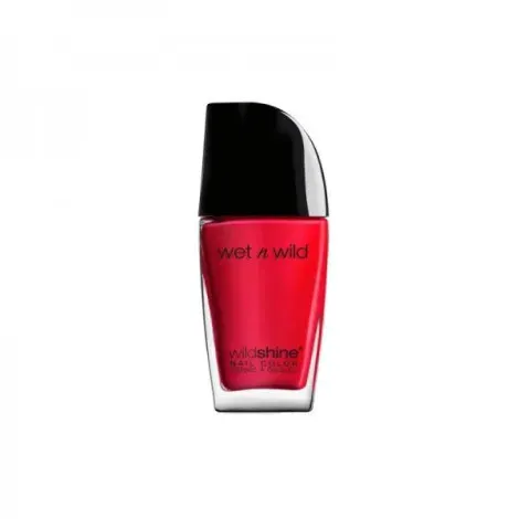 Wet n Wild Wild Shine Nail Color E476E - Red Red — WET N WILD nail product