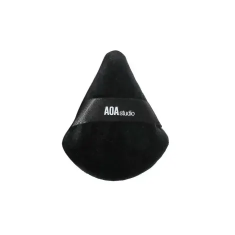 AOA Studio Velvet Puffs Makeup Sponge - Black — AOA STUDIO makeup product
