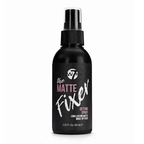 W7 The Matte Fixer Makeup Setting Spray - Matte Finish 60ml — W7