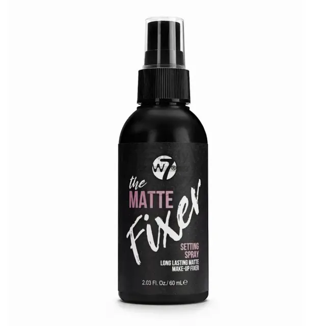 W7 The Matte Fixer Makeup Setting Spray - Matte Finish 60ml — W7