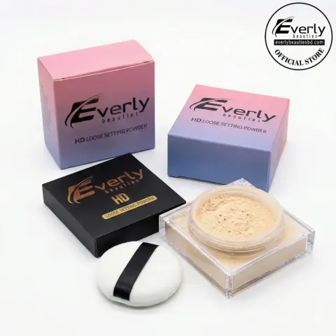 Everly Beauties HD Loose Setting Powder — Everly Beauties