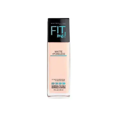 Maybelline Fit Me Matte Poreless Foundation - 115 Ivory — MAYBELLINE makeup product