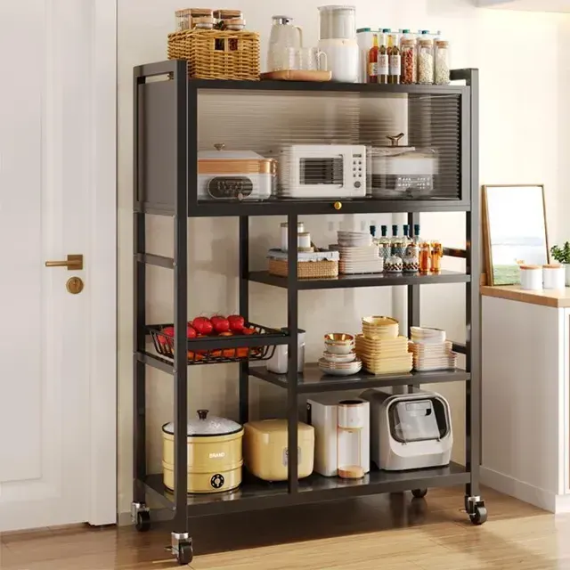 Multipurpose Kitchen Organizer Rack
