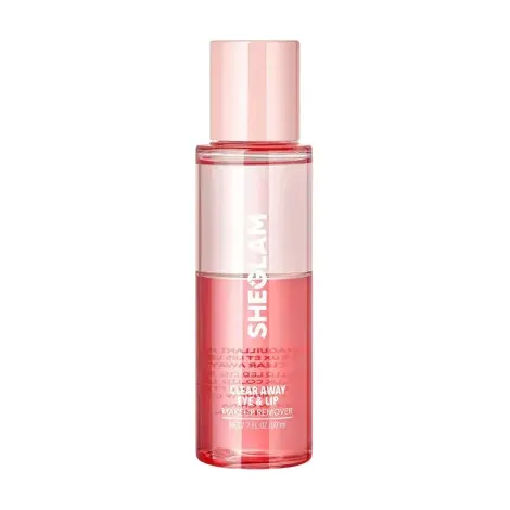 Sheglam Clear Away Eye & Lip Makeup Remover 80ml — SHEGLAM cleanser