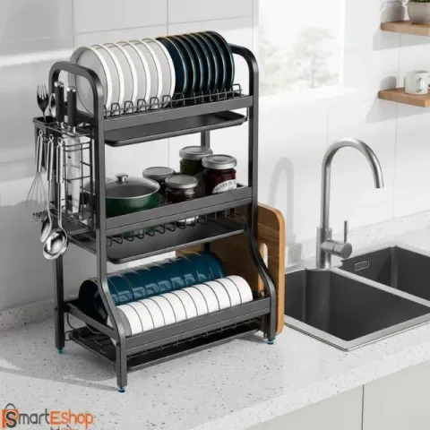 3Tier Dish Drying Rack