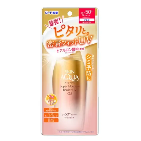 Skin Aqua Super Moisture Barrier UV Gel Spf 50+ PA++ 100g — SKIN AQUA sunscreen
