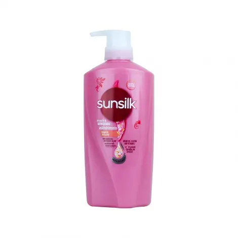 Sunsilk Smooth & Manageable Shampoo 625ml — SUNSILK hair care product