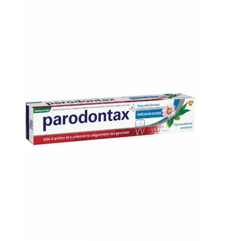 Parodontax Fraicheur Intense Toothpaste 75ml — PARODONTAX beauty product