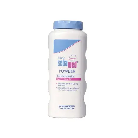 Sebamed For Delicate Skin With Olive Oil Baby Powder 100g — SEBA MED oil