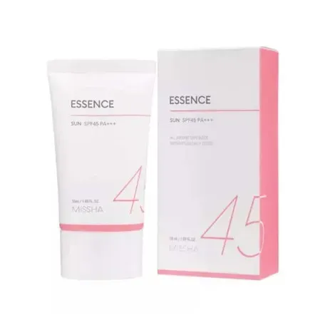Missha Essence Sun SPF45 PA+++ 50ml — MISSHA sunscreen