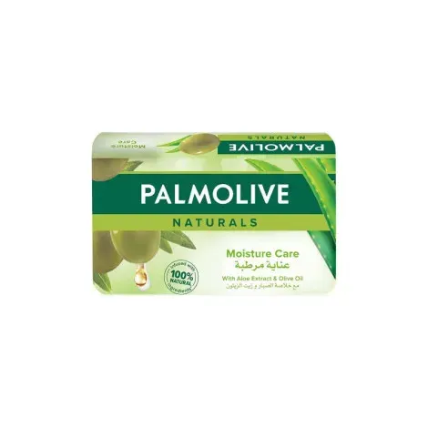 Palmolive Naturals Moisture Care With Aloe Extract & Olive Oil Bar Soap 170g — PALMOLIVE body care product