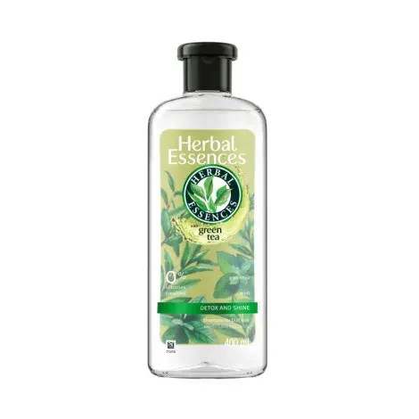 Herbal Essences Green Tea Detox & Shine Shampoo 400ml — HERBAL ESSENCES hair care product