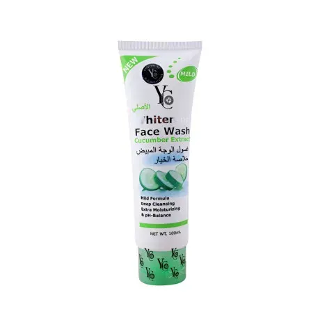 YC Whitening cucumber extract face wash 100ml — YC face wash