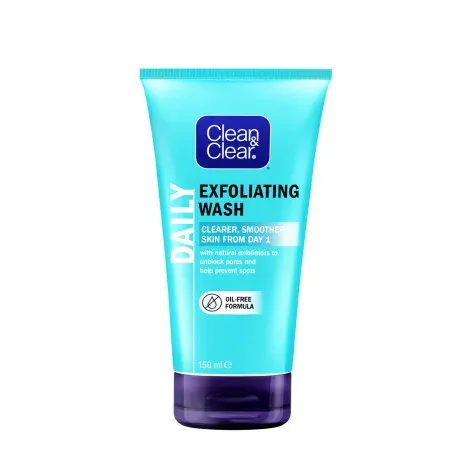 Clean & Clear Exfoliating Daily Wash 150ml — CLEAN & CLEAR beauty product