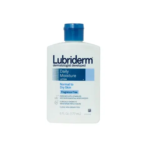 Lubriderm Daily Moisture Lotion 177ml — LUBRIDERM moisturiser