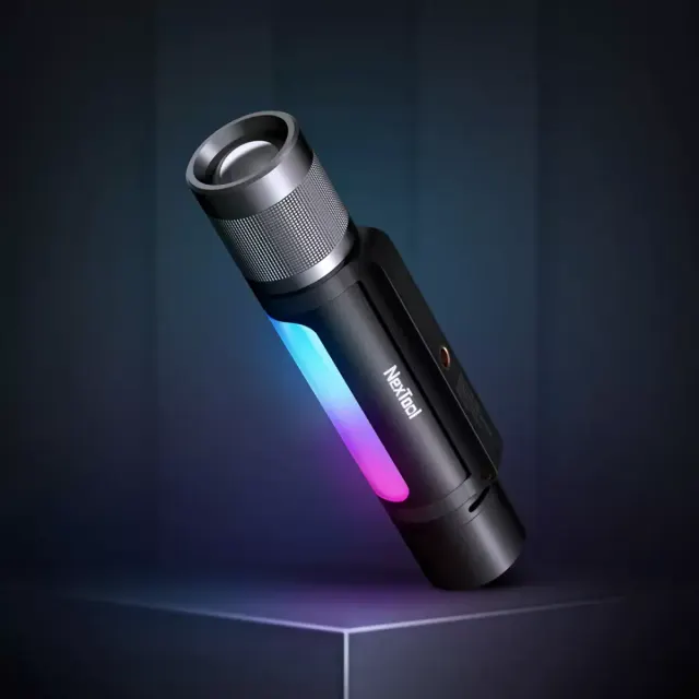 Xiaomi NexTool (NE20161) Outdoor 12 in1 Thunder Music Flashlight — xiaomi