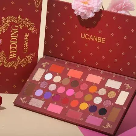 ucanbe wedding eyeshadow palette — ucanbe