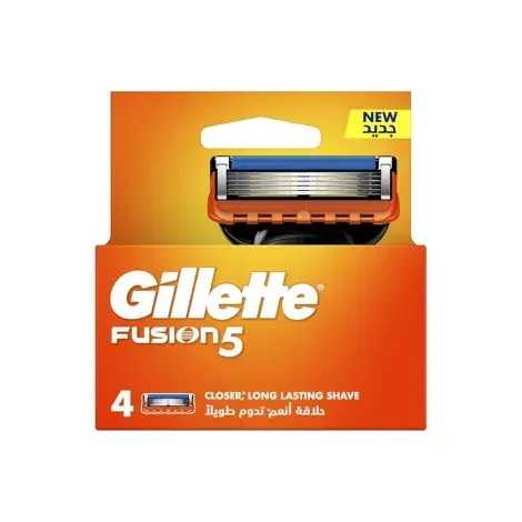 Gillette Fusion5 Blade - 4 Cartridges — GILLETTE beauty product
