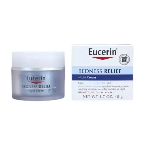 Eucerin Redness Relief Night Cream 48g — EUCERIN night moisturiser