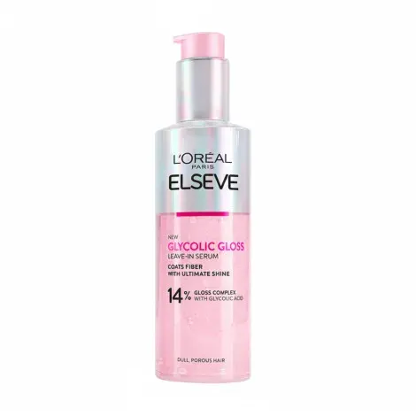 L'Oreal Elvive Glycolic Gloss Leave In Serum 150ml — LOREAL face serum