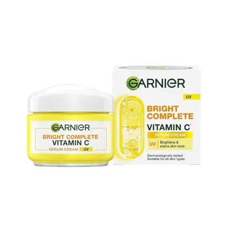 Garnier Bright Complete Vitamin C Serum Cream 45g — GARNIER face serum