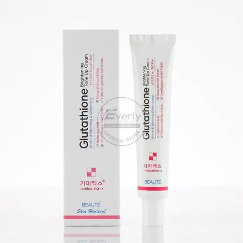 BEAUTE Melasma-X Glutathione Brightening Tone Up Cream - 45ml — BEAUTE Melasma