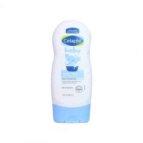 Cetaphil Baby Sensitive Skin Gentle Wash 230ml — CETAPHIL beauty product