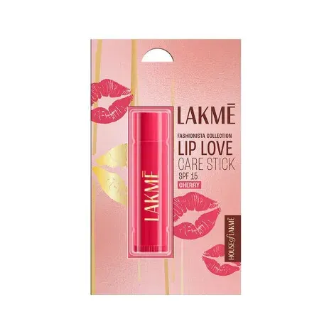 Lakme Lip Love Care Stick SPF15 Cherry 4.5gm — LAKME sunscreen