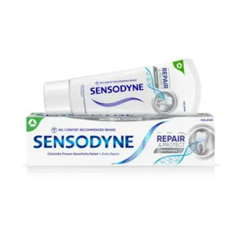 Sensodyne Repair & Protect Whitening Toothpaste 75ml — SENSODYNE beauty product
