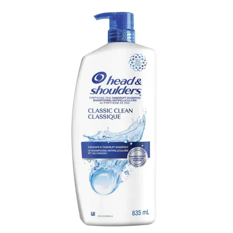 Head & Shoulders Classic Clean 2in1 Shampoo 835ml — HEAD & SHOULDERS hair care product