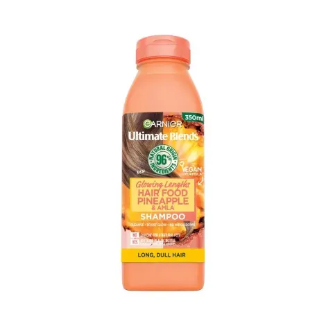 Garnier Ultimate Blends Pineapple Hair Food Glowing Lengths Shampoo 350ml — GARNIER hair care product
