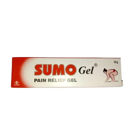 Alkem Sumo Gel Pain Relief Gel 30g — ALKEM LABORATORIES beauty product