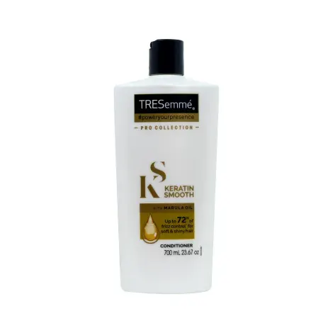 TRESemme Pro Collection Keratin Smooth Conditioner with Marula Oil 700ml — TRESEMME hair care product