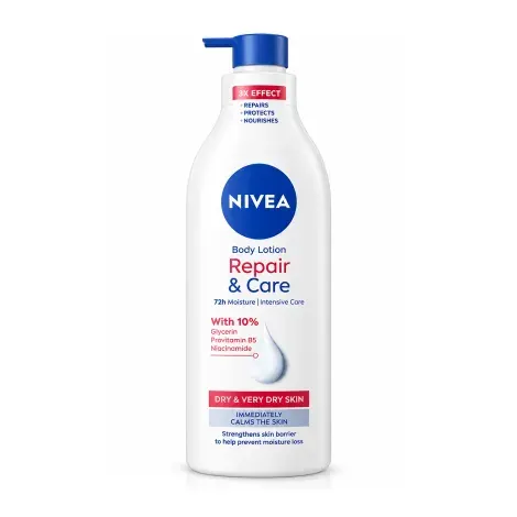 Nivea Repair & Care Body Lotion 400ml — NIVEA body care product