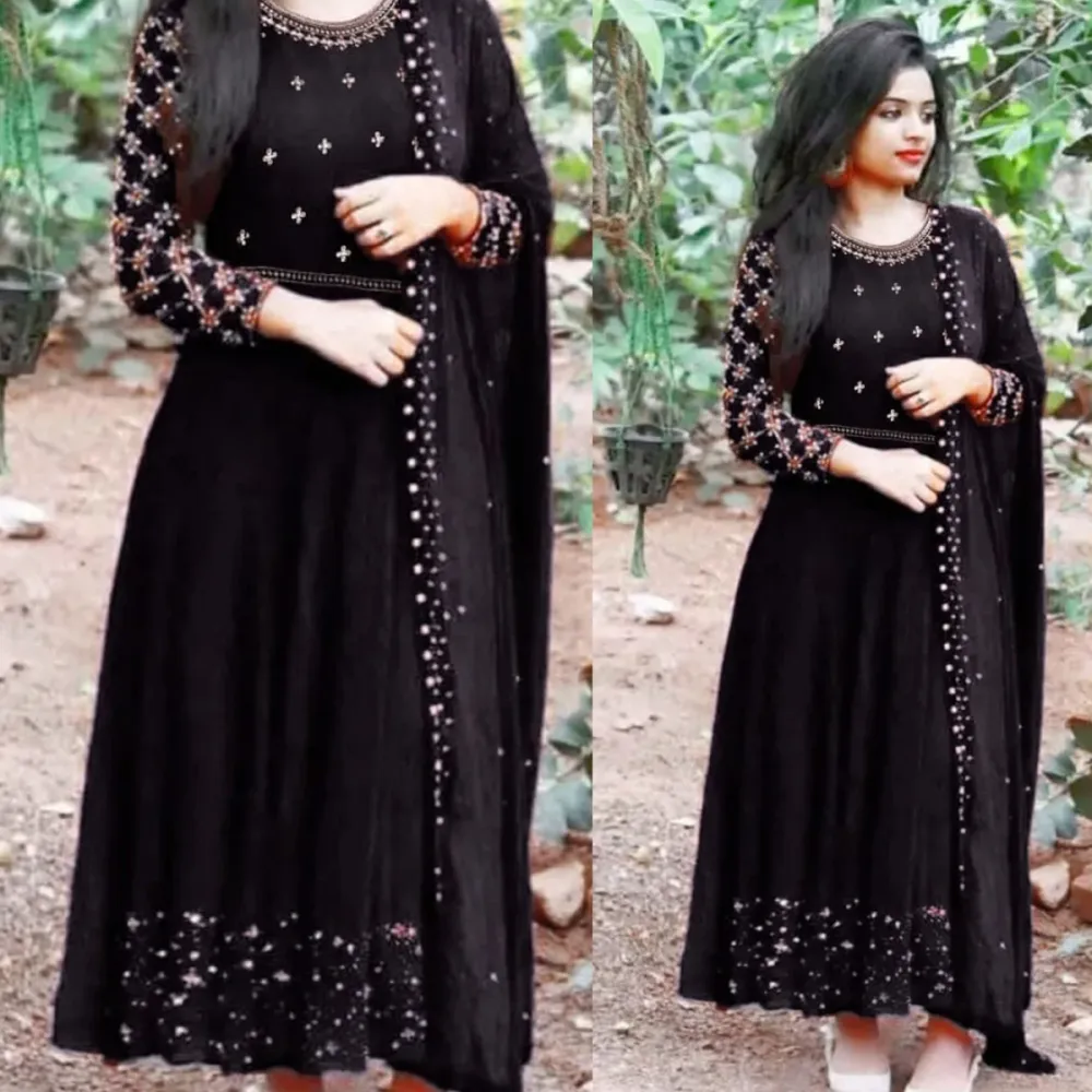 Black Luxury Women's Gown – Perfect for Every Occasion - Shopemart