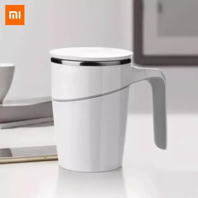 Xiaomi ARTIART Grace 470ml Stainless Steel Spill Proof Suction Mug with Flip Top Lid — xiaomi