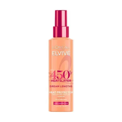 L'Oreal Elvive 450° Heat Slayer Dream Lengths Heat Protector Pre-Iron Serum 130ml — LOREAL face serum