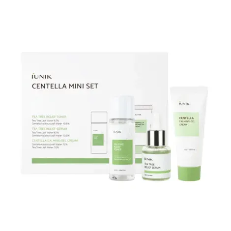 Iunik Centella Mini Set 3Pcs — IUNIK beauty product